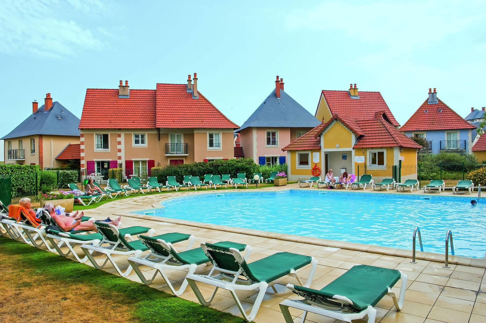 Residence Pierre & Vacances Port Guillaume Dives-sur-Mer Kültér fotó
